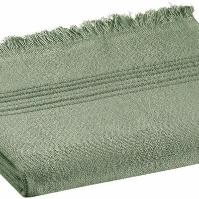 Bed linens - Hammam Towel Cancun Thym 90 X 180 - MAISON VIVARAISE - SDE VIVARAISE WINKLER