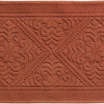 Other bath linens - Enzo Bath Mat Sienne 54 X 110 - MAISON VIVARAISE - SDE VIVARAISE WINKLER