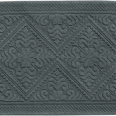 Autres linges de bain - Tapis de bain uni Enzo Thym 70 x 140 - MAISON VIVARAISE - SDE VIVARAISE WINKLER