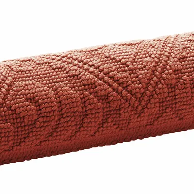 Autres linges de bain - Tapis de bain uni Enzo Sienne 54 x 64 - MAISON VIVARAISE - SDE VIVARAISE WINKLER