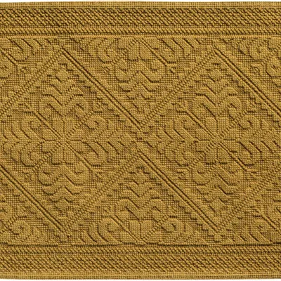 Other bath linens - Enzo Bath Mat Safran 54 X 64 - MAISON VIVARAISE - SDE VIVARAISE WINKLER