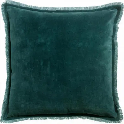 Cushions - Plain Cushion Fara Corinthe 45 X 45 - MAISON VIVARAISE - SDE VIVARAISE WINKLER