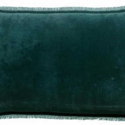Cushions - Plain Cushion Fara Corinthe 40 X 65 - MAISON VIVARAISE - SDE VIVARAISE WINKLER