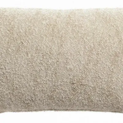 Cushions - Jane Tweed Cushion Cacao 30 X 50 - MAISON VIVARAISE - SDE VIVARAISE WINKLER
