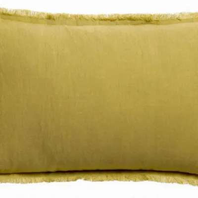 Coussins - Coussin uni Laly Gold 30 x 50 - MAISON VIVARAISE - SDE VIVARAISE WINKLER
