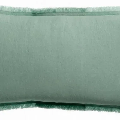 Coussins - Coussin uni Laly Opaline 30 x 50 - MAISON VIVARAISE - SDE VIVARAISE WINKLER