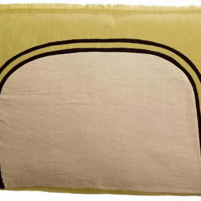 Coussins - Coussin bicolore Laly Gold 40 x 65 - MAISON VIVARAISE - SDE VIVARAISE WINKLER