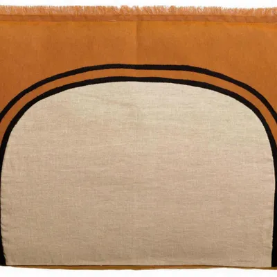 Coussins - Coussin bicolore Laly Cuivre 40 x 65 - MAISON VIVARAISE - SDE VIVARAISE WINKLER