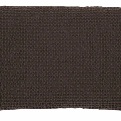 Coussins - Coussin recyclé Maia Carbone 30 x 50 - MAISON VIVARAISE - SDE VIVARAISE WINKLER