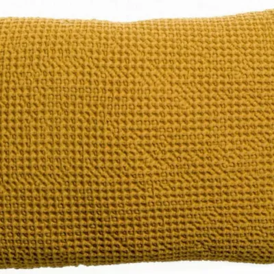Cushions - Cushion Recycled Maia Safran 30 X 50 - MAISON VIVARAISE - SDE VIVARAISE WINKLER