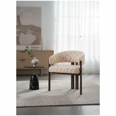 Chaises - Chaise Ninon beige - EMPREINTE DU TEMPS