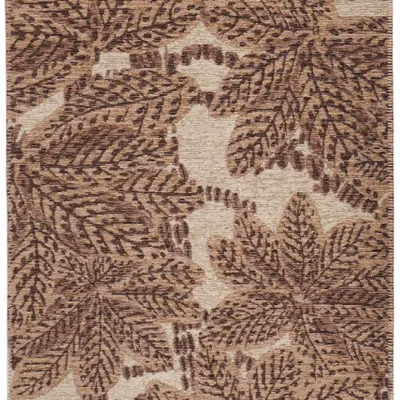 Rugs - Ariane Recycled Outdoor Rug Rouille 80 X 200 - MAISON VIVARAISE - SDE VIVARAISE WINKLER