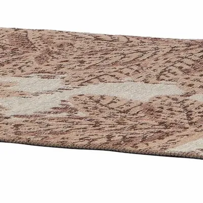 Rugs - Ariane Recycled Outdoor Rug Rouille 80 X 200 - MAISON VIVARAISE - SDE VIVARAISE WINKLER
