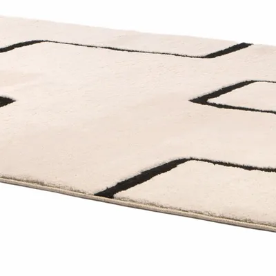 Tapis - Tapis Louisa Caviar 160 x 230 x 2 cm - MAISON VIVARAISE - SDE VIVARAISE WINKLER