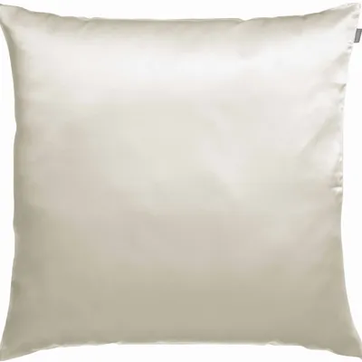 Linge de lit - Taie d'oreiller Ashley Neige 65 x 65 - MAISON VIVARAISE - SDE VIVARAISE WINKLER