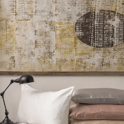 Linge de lit - Taie d'oreiller Ashley Perle 65 x 65 - MAISON VIVARAISE - SDE VIVARAISE WINKLER