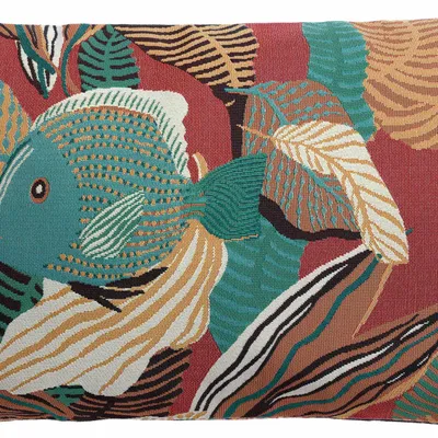 Cushions - Dori Outdoor Cushion Papaye 40 X 65 - MAISON VIVARAISE - SDE VIVARAISE WINKLER