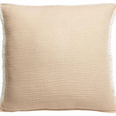 Coussins - Coussin Emilio Lin 45 x 45 - MAISON VIVARAISE - SDE VIVARAISE WINKLER