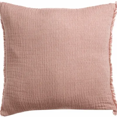 Coussins - Coussin Emilio Terracotta 45 x 45 - MAISON VIVARAISE - SDE VIVARAISE WINKLER
