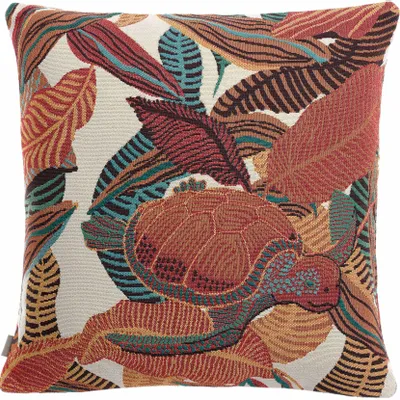 Cushions - Dori Outdoor Cushion Papaye 45 X 45 - MAISON VIVARAISE - SDE VIVARAISE WINKLER