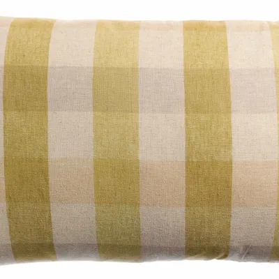 Cushions - Kate Printed Cushion Bronze 40 X 65 - MAISON VIVARAISE - SDE VIVARAISE WINKLER