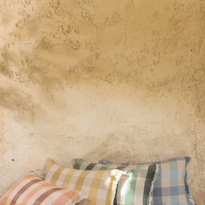 Cushions - Kate Printed Cushion Bronze 40 X 65 - MAISON VIVARAISE - SDE VIVARAISE WINKLER