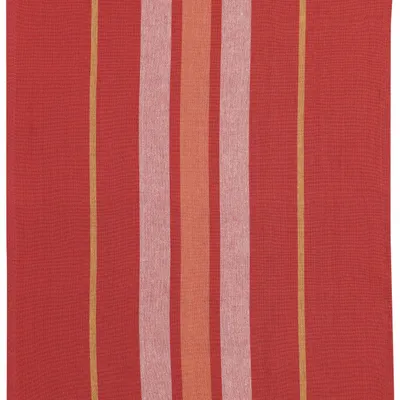 Dish towels - Yuna Recycled Dish Towel Pastèque 50 X 70 - MAISON VIVARAISE - SDE VIVARAISE WINKLER