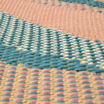 Rugs - Vicky Outdoor Rug Multico 200 X 290 X 1 - MAISON VIVARAISE - SDE VIVARAISE WINKLER