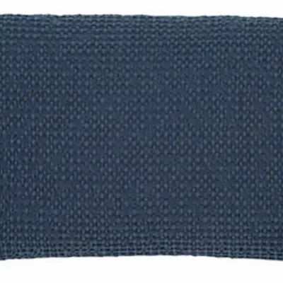 Cushions - Recycled Cushion Maia Navy 30 X 50 - MAISON VIVARAISE - SDE VIVARAISE WINKLER