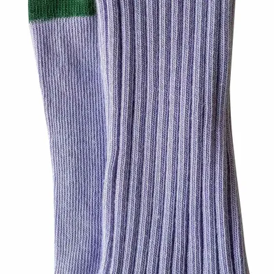 Socks - Yvette Socks Lilas 39/41 - LA CERISE SUR LE GATEAU