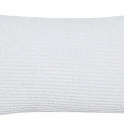 Cushions - Recycled Cushion Maia Craie 30 X 50 - MAISON VIVARAISE - SDE VIVARAISE WINKLER