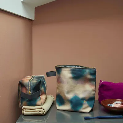 Clutches - Toiletry Bag Iona Multicolore L 23 X 28 X 10 - LA CERISE SUR LE GATEAU