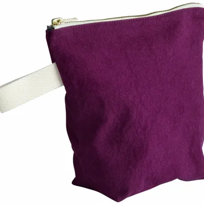 Pochettes - Trousse de toilette Iona Purple rain S 18 x 22 x 8 - LA CERISE SUR LE GATEAU