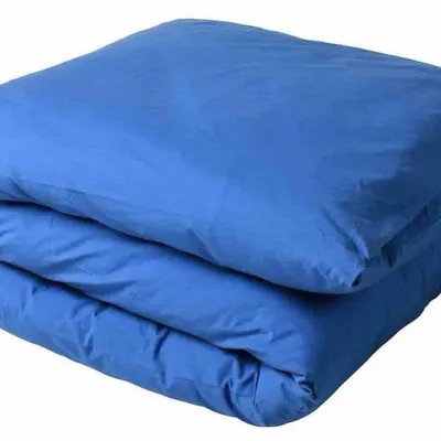 Linge de lit - Housse de couette Céleste So blue 200 x 140 - LA CERISE SUR LE GATEAU