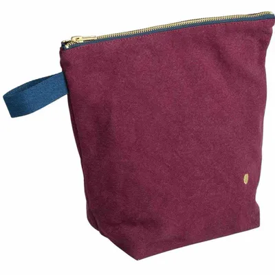 Clutches - Toiletry bag Iona Wine L 23 X 28 X 10 - LA CERISE SUR LE GATEAU