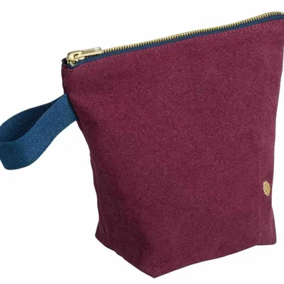 Clutches - Toiletry Bag Iona Wine S 18 X 22 X 8 - LA CERISE SUR LE GATEAU