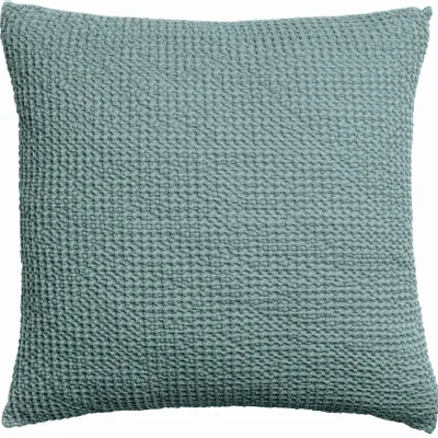 Cushions - Recycled Cushion Maia Plomb 45 X 45 - MAISON VIVARAISE - SDE VIVARAISE WINKLER