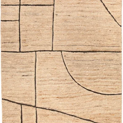 Tapis - Tapis Zaho Naturel 190 x 290 x 1 - MAISON VIVARAISE - SDE VIVARAISE WINKLER