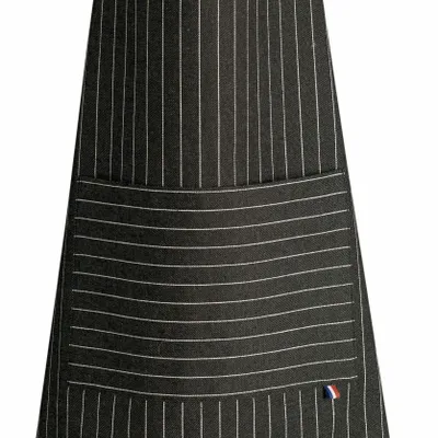 Tabliers de cuisine - Tablier de cuisine Algar Caviar 64 x 85 - MAISON VIVARAISE - SDE VIVARAISE WINKLER