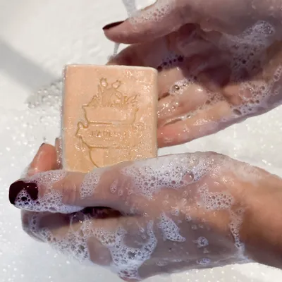 Savons - Savon Doux Végétal - Or Mimosa - PARESSE PARIS