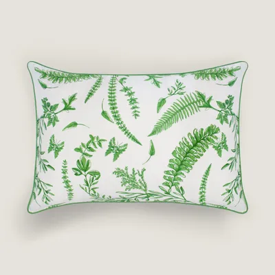 Linge de lit - Taie d'oreiller en soie - Forêt Secrète - PARESSE PARIS