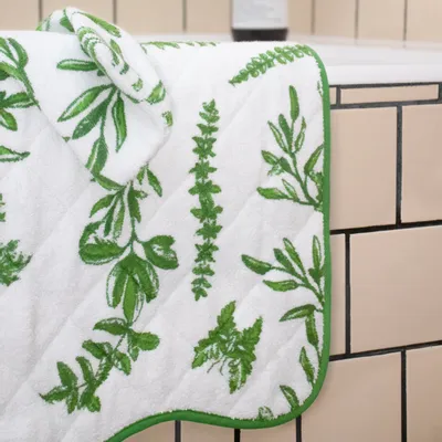 Autres linges de bain - Tapis de bain matelassé éponge - Forêt Secrète - PARESSE PARIS