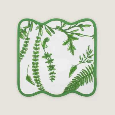 Autres linges de bain - Serviette main & visage éponge - Forêt Secrète - PARESSE PARIS