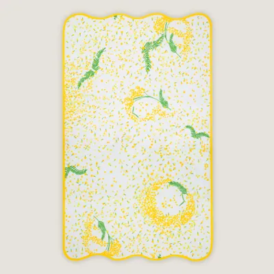 Autres linges de bain - Drap de bain éponge - Or Mimosa - PARESSE PARIS