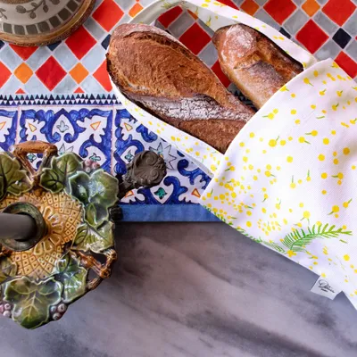 Sacs et cabas - Sac à baguettes - Or Mimosa - PARESSE PARIS