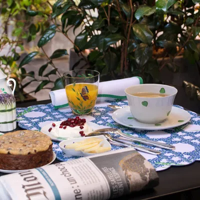 Sets de table - Set de table - Lavande Céleste - PARESSE PARIS