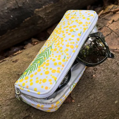 Sacs et cabas - Étui à secrets - Or Mimosa - PARESSE PARIS