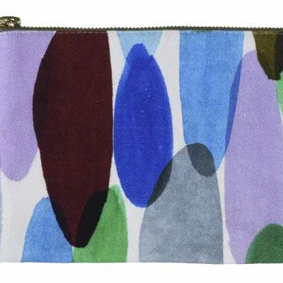 Clutches - Wristlet Pouch Joy Multicolore 14 X 24 - LA CERISE SUR LE GATEAU