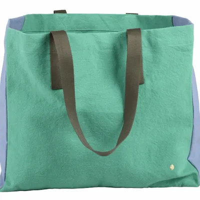 Sacs et cabas - Sac cabas Tricolo Détox bluetiful 38 x 46 x 18 - LA CERISE SUR LE GATEAU