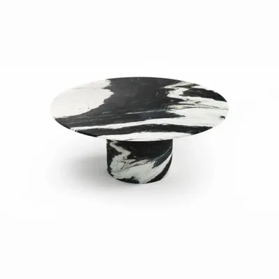 Dining Tables - Ocel - Dining Tables - Panda Marble - STONE VALLEY
